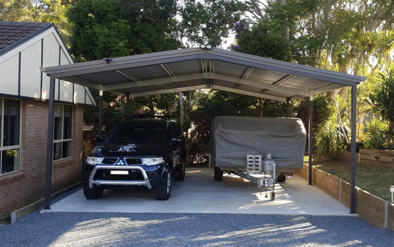 Carport Size Guide – How to Choose the Right Carport Size for You