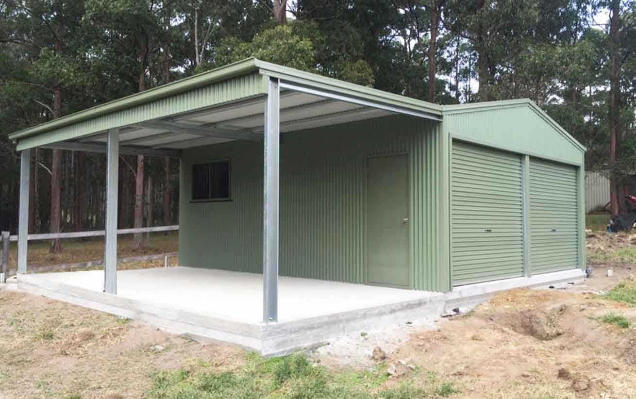 Double-garage-with-lean-to-003
