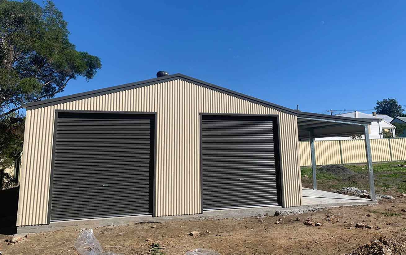 buy double garages - view sizes & prices best sheds