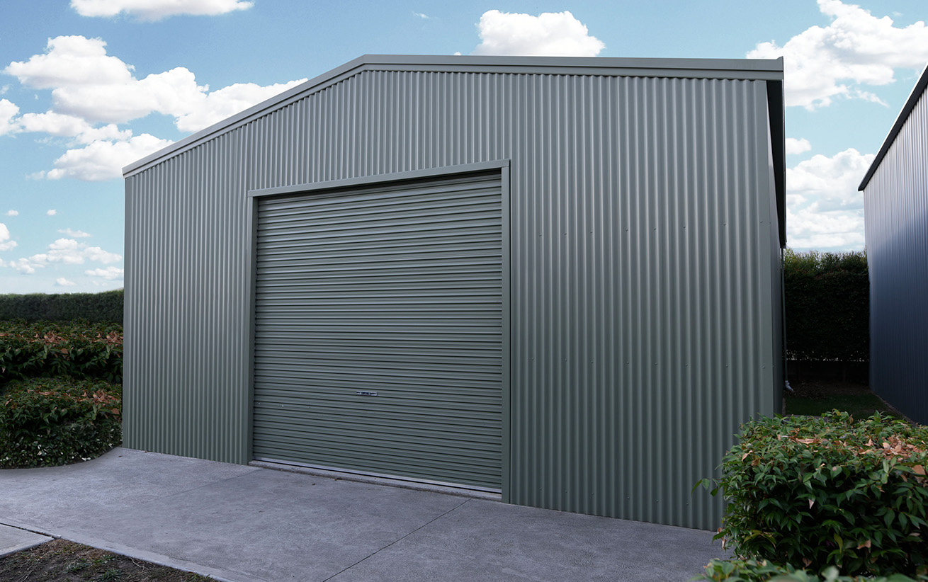 Buy Industrial Sheds - View Sizes & Prices Best Sheds