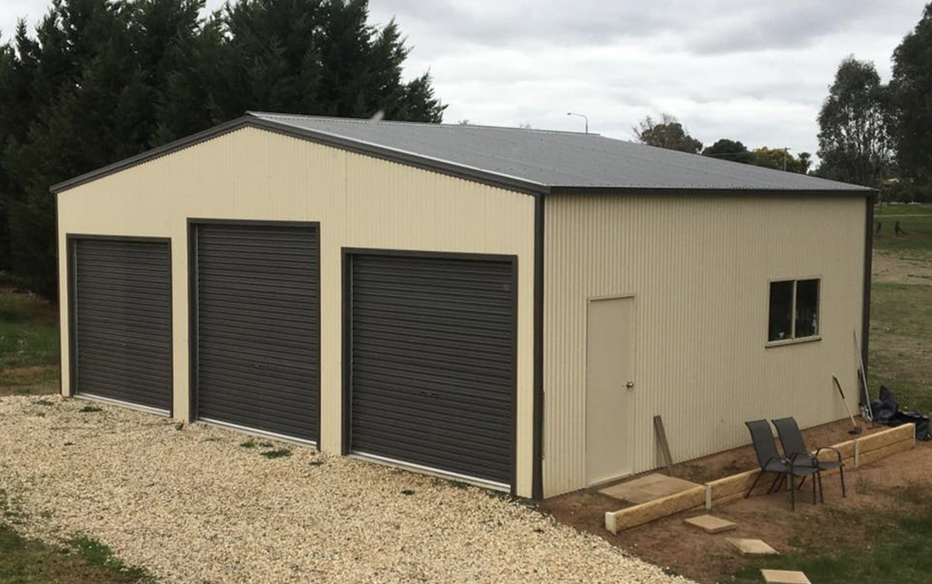 Buy Triple Garages View Sizes Prices Best Sheds