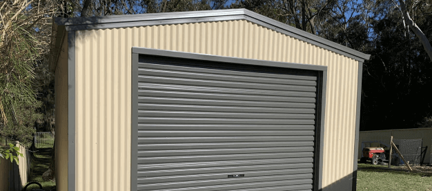 Buy Single Garages - View Sizes & Prices Best Sheds