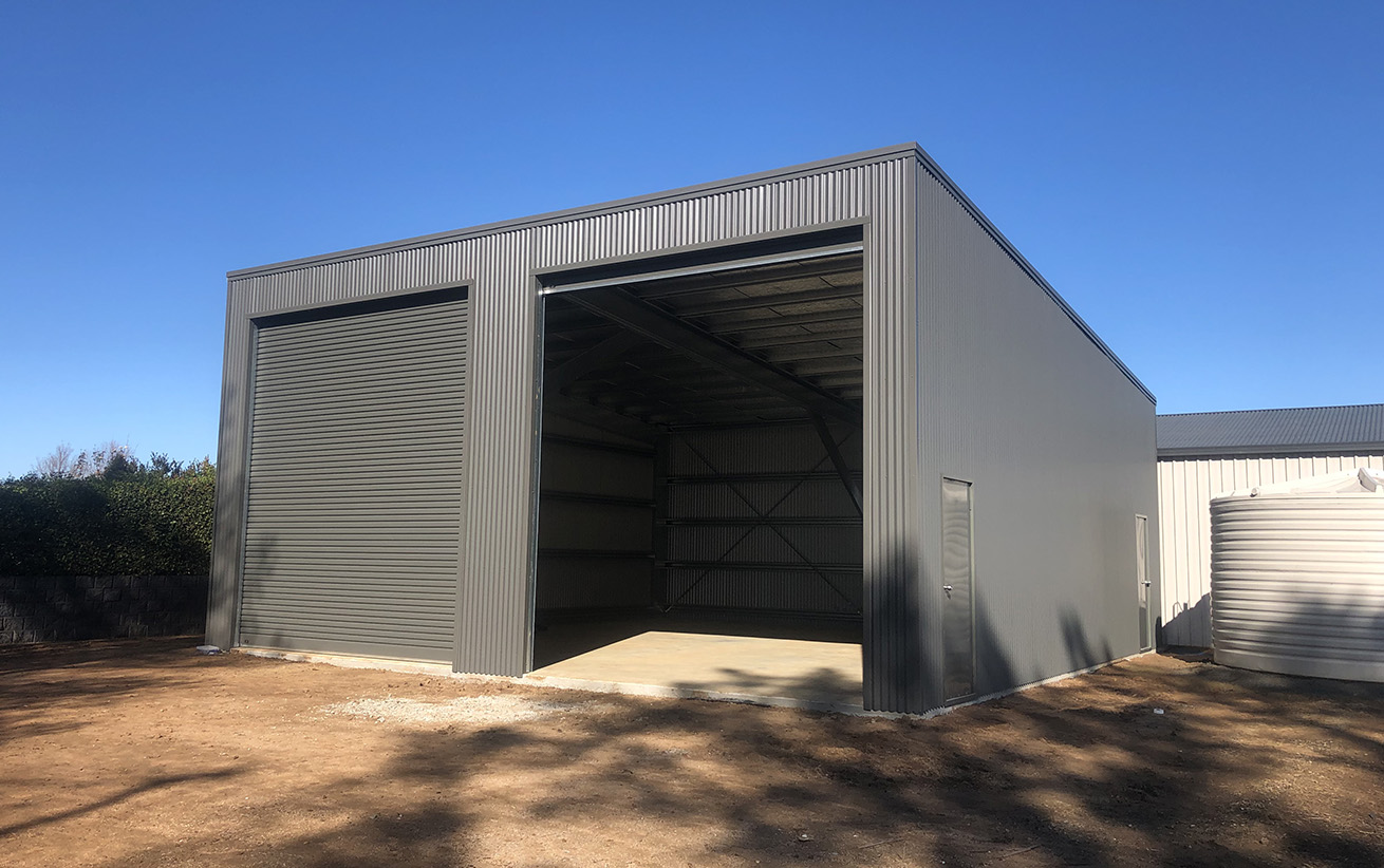 Skillion Roof Garages Australia, Shed Roof Garage Kit